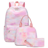 Pink & Purple Galaxy Backpack