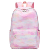 Pink & Purple Galaxy Backpack