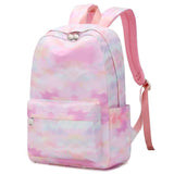 Pink & Purple Galaxy Backpack
