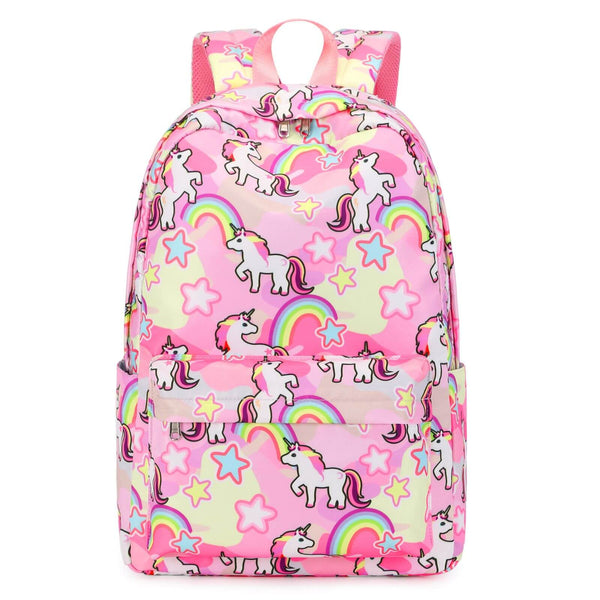 Pink & Purple Star Unicorn Backpack