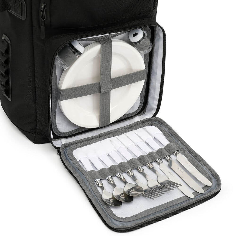 Portable Insulated Picnic Backpack