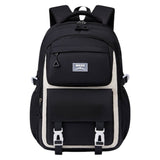Solid Color Classic Style Backpack