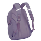 Solid Color Classic Style Backpack