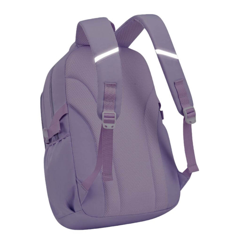 Solid Color Classic Style Backpack