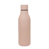 Milk Tea Stainless Steel Insulated Water Bottle 550ml