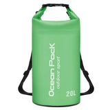 20L Semi-Transparent Waterproof Swim Bag