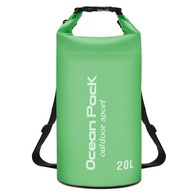 20L Semi-Transparent Waterproof Swim Bag