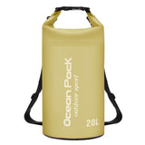 20L Semi-Transparent Waterproof Swim Bag