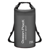 20L Semi-Transparent Waterproof Swim Bag