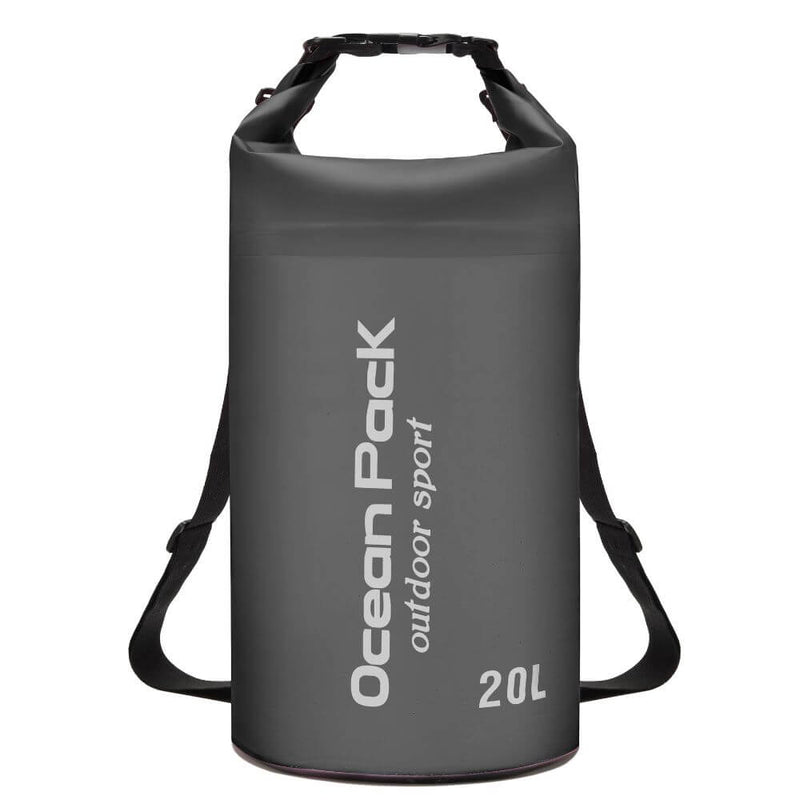 20L Semi-Transparent Waterproof Swim Bag