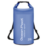 20L Semi-Transparent Waterproof Swim Bag