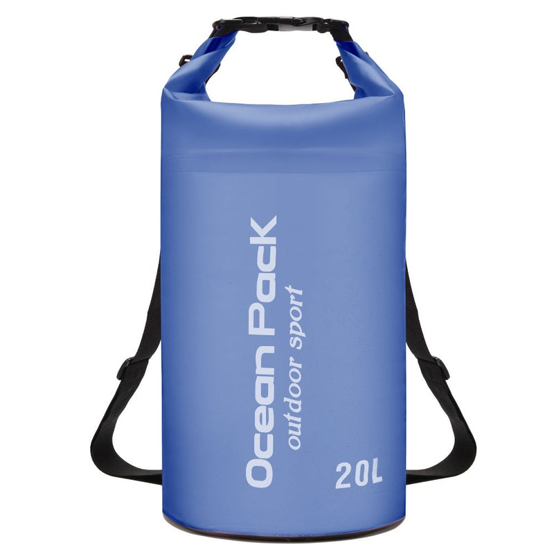 20L Semi-Transparent Waterproof Swim Bag