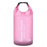 20L Semi-Transparent Waterproof Swim Bag