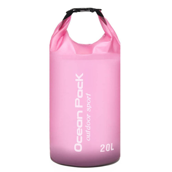 20L Semi-Transparent Waterproof Swim Bag