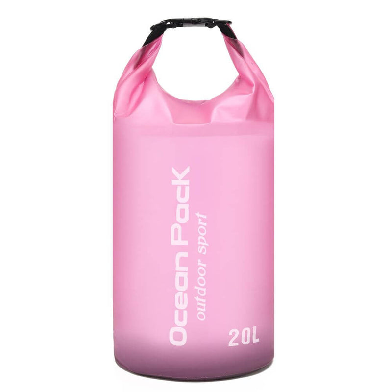 20L Semi-Transparent Waterproof Swim Bag