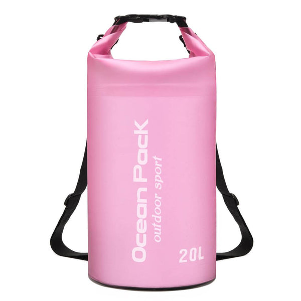 Kids & Adults Waterproof Swimming Bags | 20L | Semi-Transparent