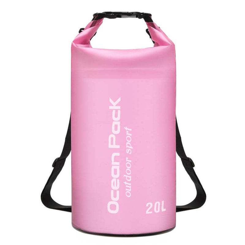20L Semi-Transparent Waterproof Swim Bag