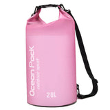 20L Semi-Transparent Waterproof Swim Bag