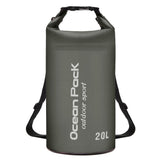 20L Semi-Transparent Waterproof Swim Bag