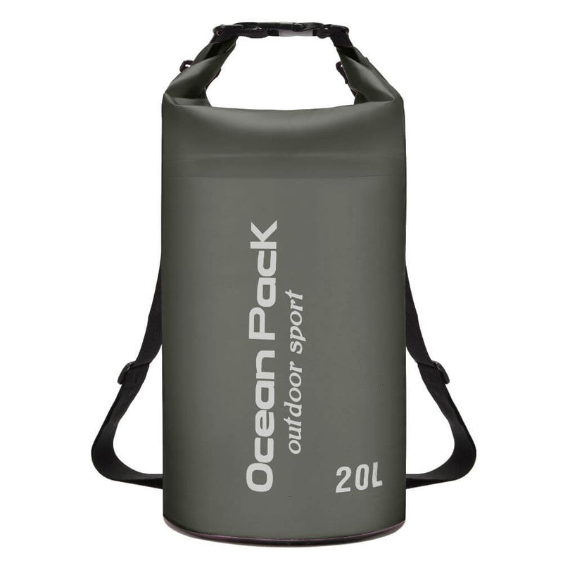 20L Semi-Transparent Waterproof Swim Bag