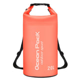 20L Semi-Transparent Waterproof Swim Bag