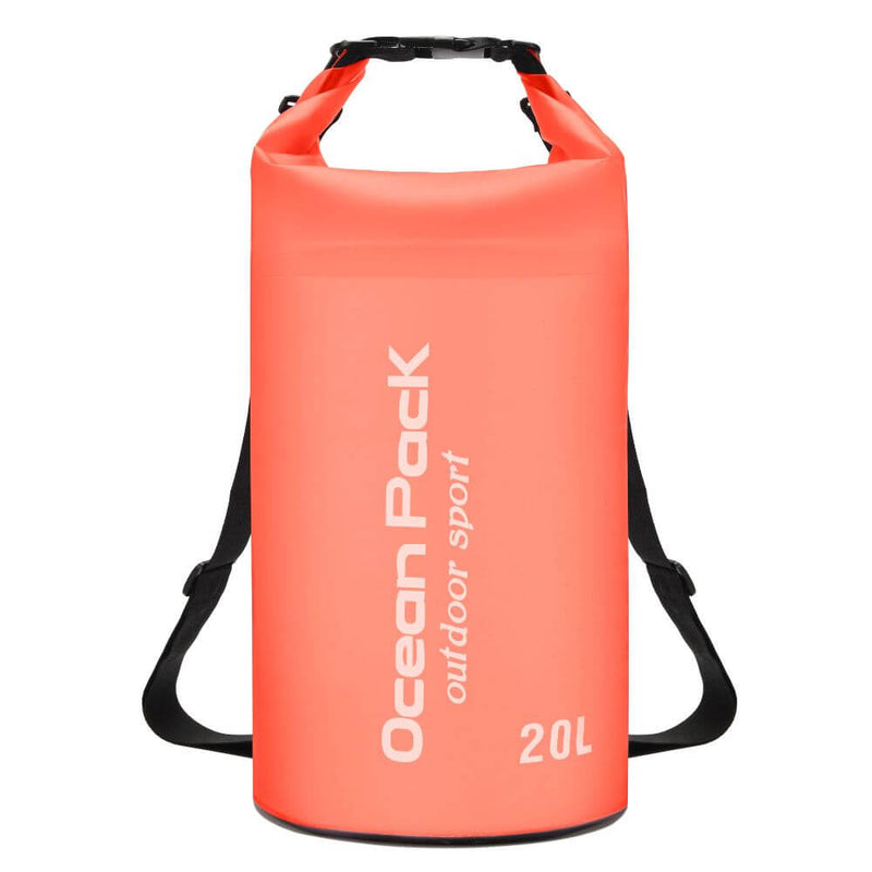 20L Semi-Transparent Waterproof Swim Bag