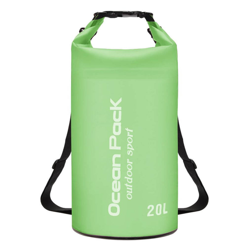 20L Semi-Transparent Waterproof Swim Bag