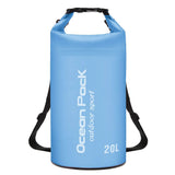 20L Semi-Transparent Waterproof Swim Bag