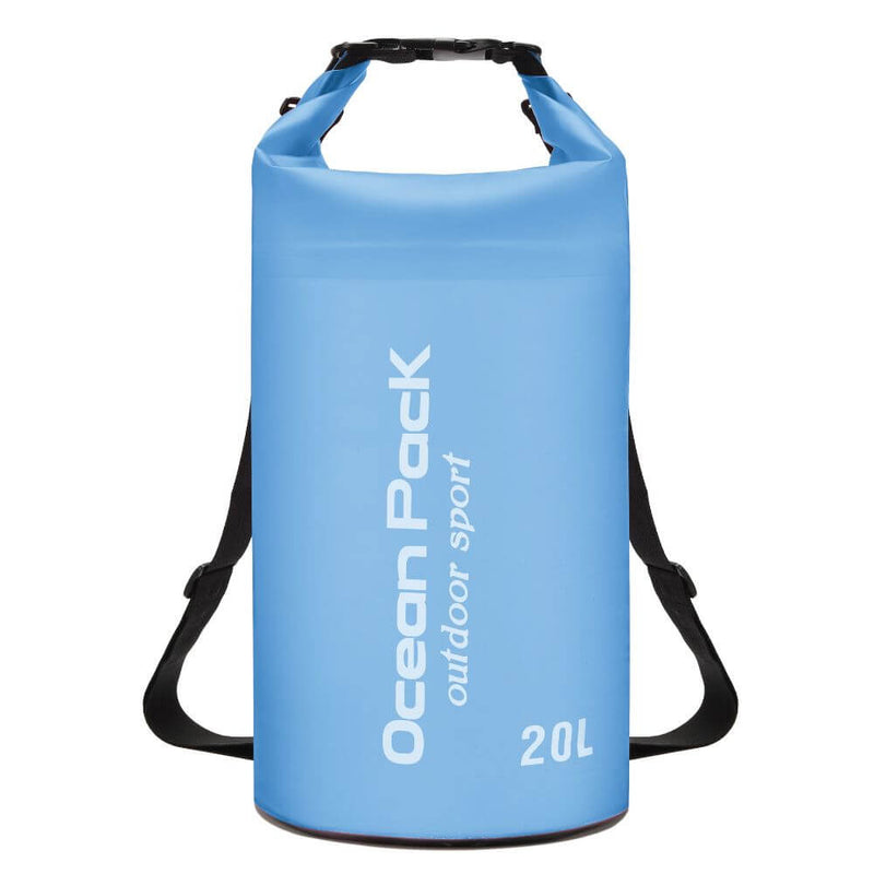 20L Semi-Transparent Waterproof Swim Bag