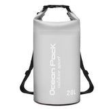 20L Semi-Transparent Waterproof Swim Bag