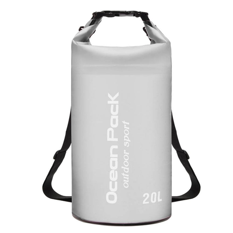 20L Semi-Transparent Waterproof Swim Bag