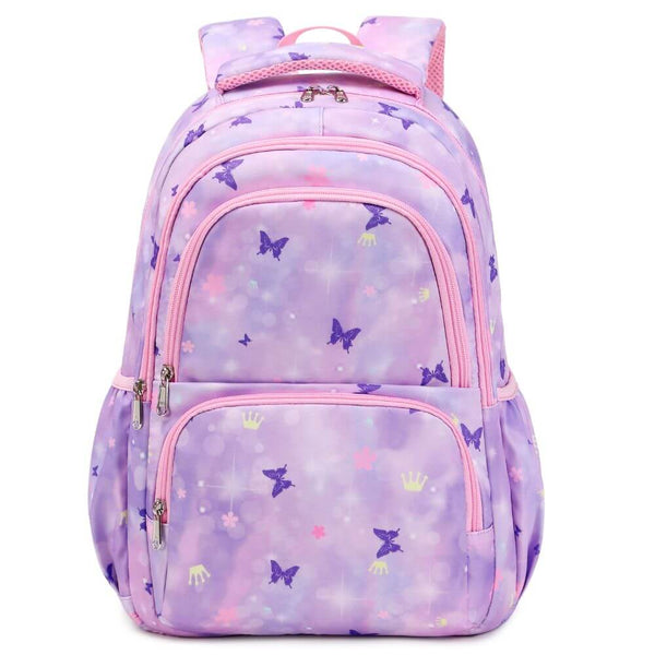 Purple Butterfly Backpack