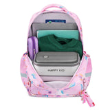 Large capacity school bag fitting lunch box, jumper and school books