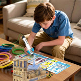 3D Pen Filament Refills PLA 1.75mm – 20 Vibrant Colors Starter Pack – Non-Toxic, Odorless & No Clogging