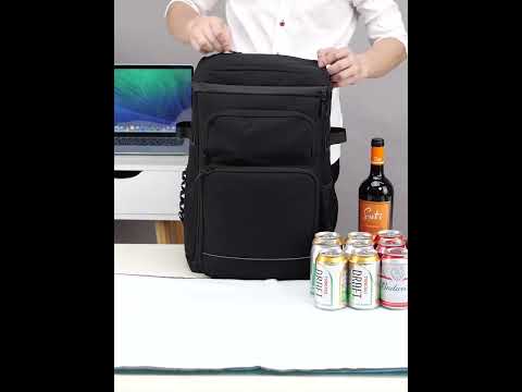 Portable Insulated Picnic Backpack – Your Ultimate Cooler Bag for Fresh Outdoor Fun