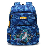 Blue Dinosaur Boys School Bags