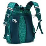 Green Dinosaur Boys School Bags