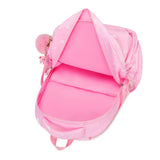 Wide-opening main compartment — easy packing and quick access