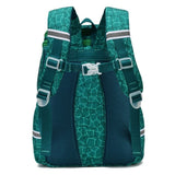 Green Dinosaur Boys School Bags