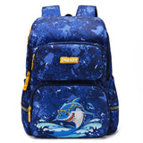 Blue Shark Boys School Bags