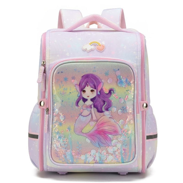 Cute Mermaid Girls School Bags