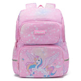 Pink Unicorn Girls School Bags