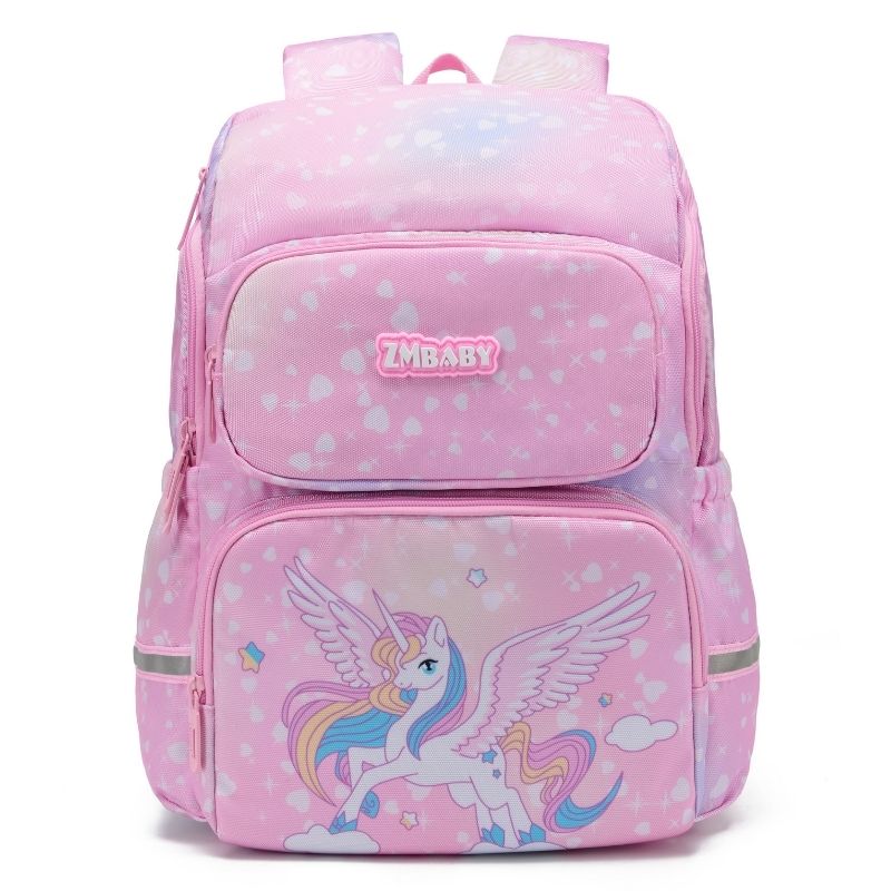 Pink Unicorn Girls School Bags