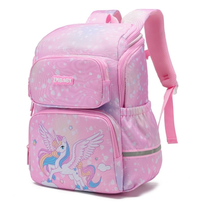 Pink Unicorn Girls School Bags