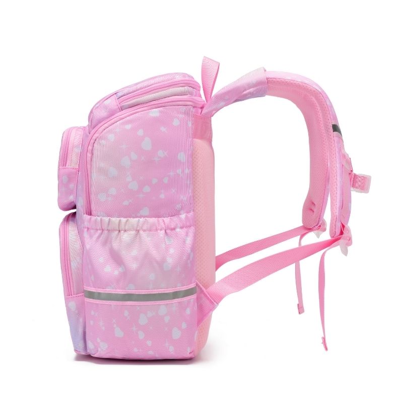 Pink Unicorn Girls School Bags