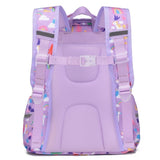 Purple Unicorn Girls School Bags