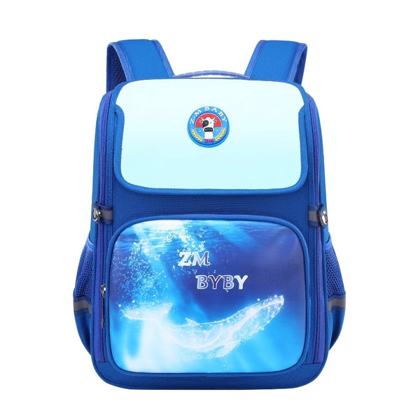 baby shark kids backpack