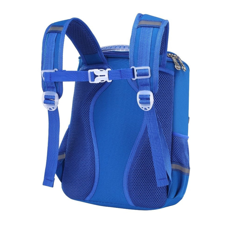 Blue School Bags for Boys Kids Backpack-Baby Shark | Happy Kid