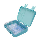 Kids Bento Lunch Boxes with Removable Ice Pack Mint