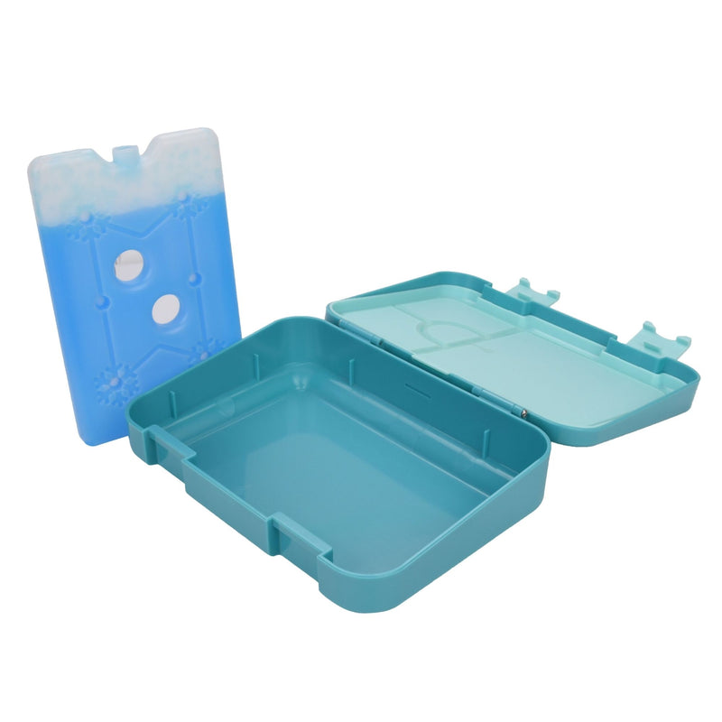 Kids Bento Lunch Boxes with Removable Ice Pack Mint